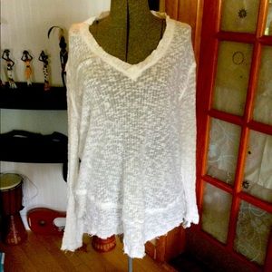 NWOT free people sweater. SZ L